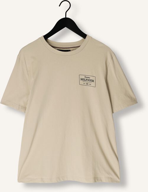 TOMMY HILFIGER MONOTYPE PRINTED LABEL TEE TOMMY HILFIGER MONOTYPE PRINTED LABEL TEE - large