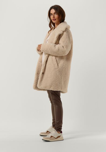 PENN & INK Pull SWEATER PRINT Rose clair - large