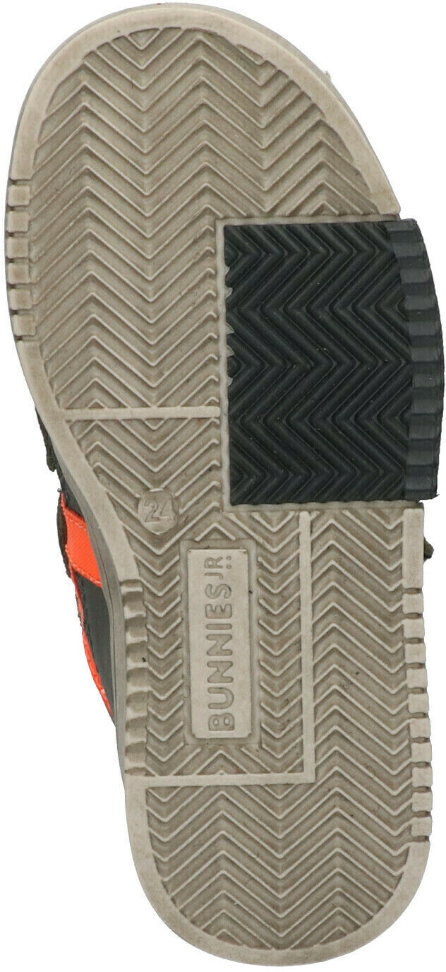 BUNNIESJR Baskets montantes MILAN MIETERS en vert - large