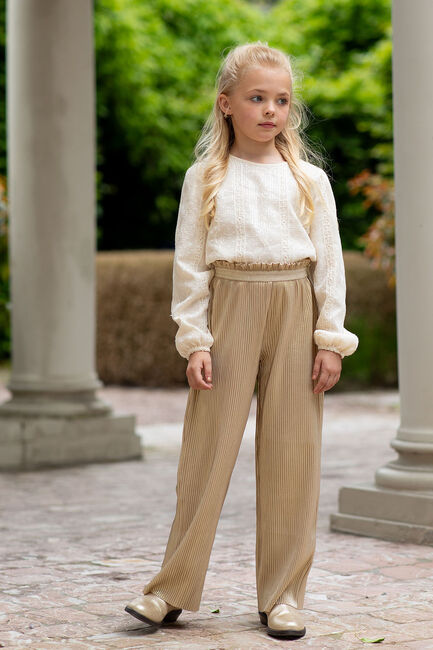 Gouden LIKE FLO Pantalon FLO PISSE PANTS - large