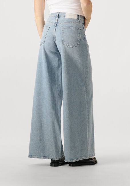 Lichtblauwe 7 FOR ALL MANKIND Wide jeans MARIE WIDE LEG - large