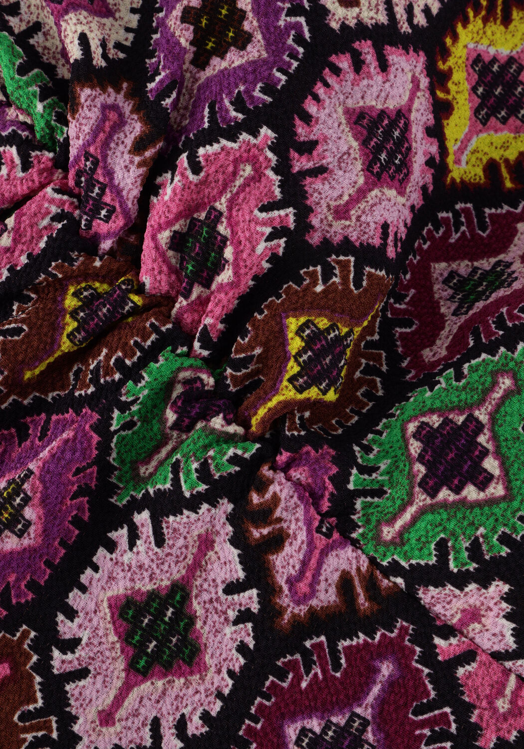 REFINED DEPARTMENT Mini robe LOTTE en noir - large