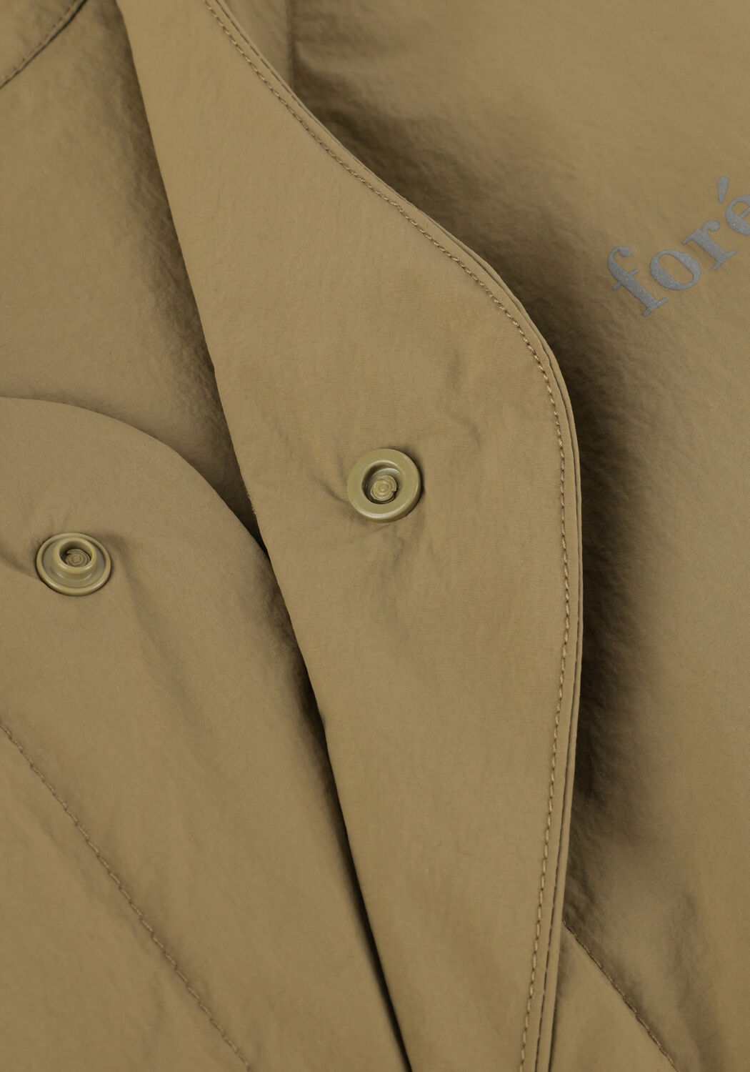 FOR&Eacute;T Veste sans manches MYST LINER VEST Olive - large