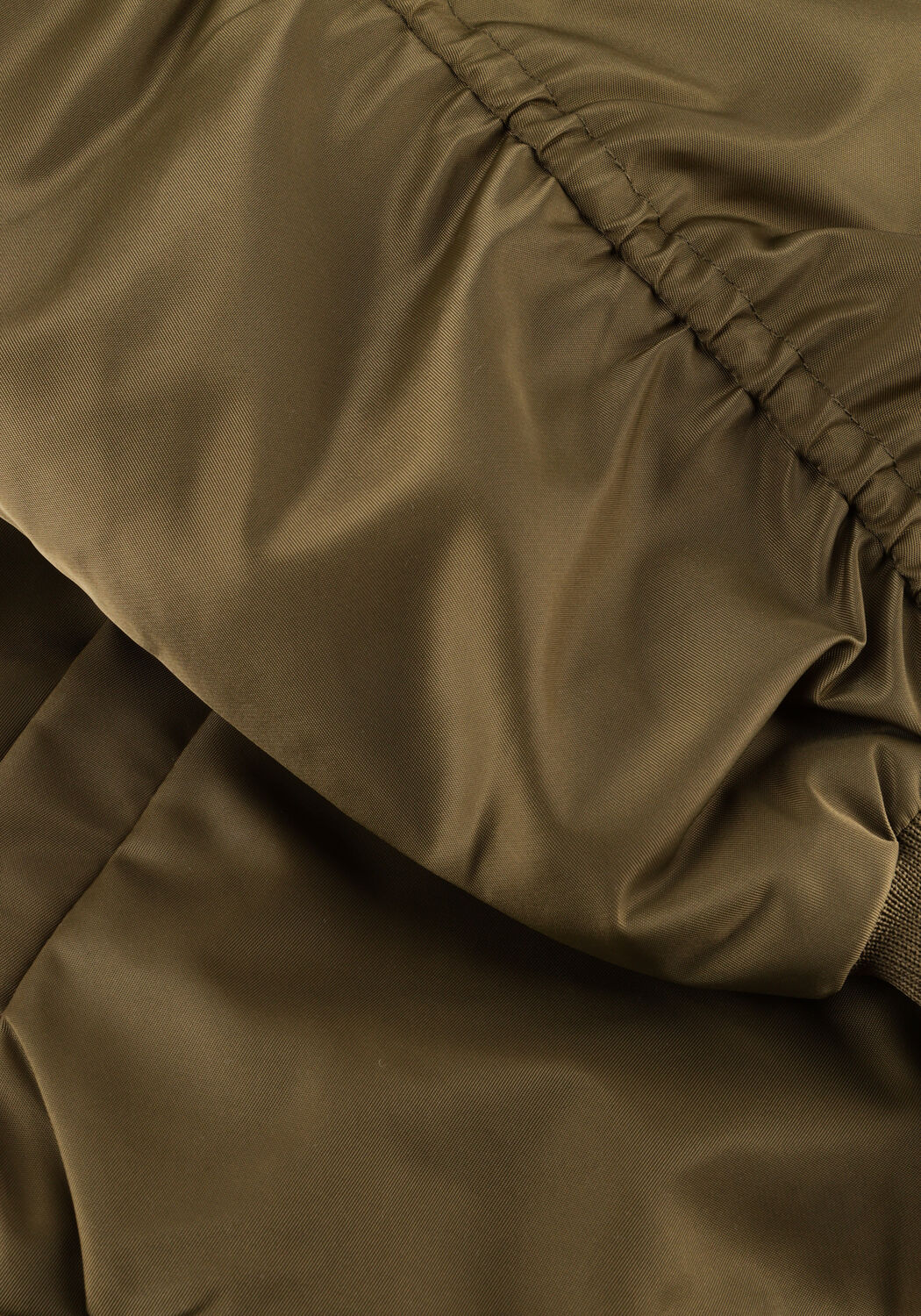 Groene MY ESSENTIAL WARDROBE Jack HELGAMW SHORT BOMBER JACKET - large