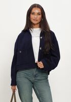 AMAYA AMSTERDAM Jack BLOOM JACKET en bleu