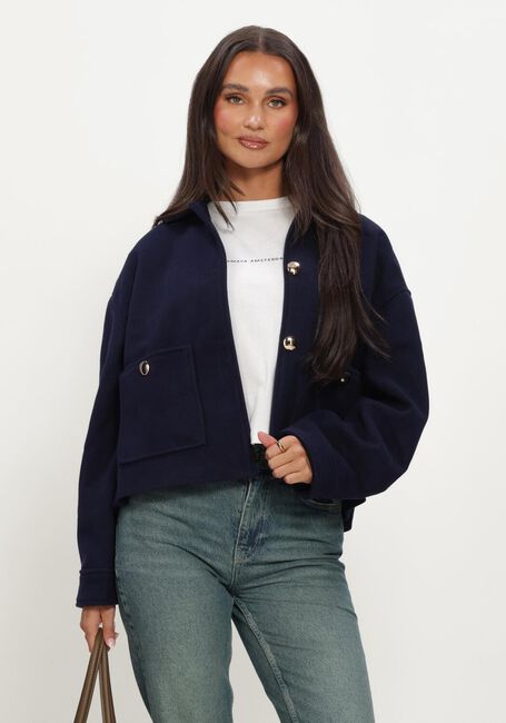 AMAYA AMSTERDAM Jack BLOOM JACKET en bleu - large