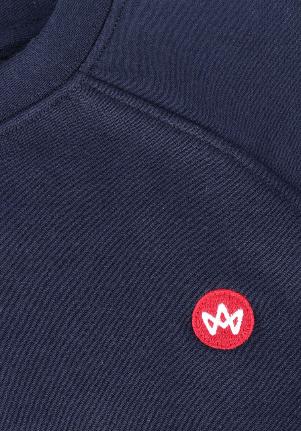 KRONSTADT Pull LARS KIDS ORGANIC/RECYCLED CREW SWEAT en bleu - large