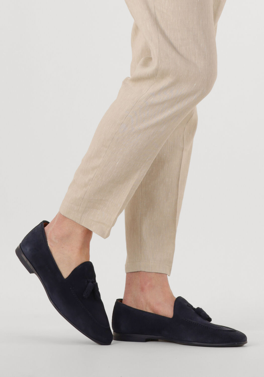 Blauwe STEFANO LAURAN Loafers 7913 - large