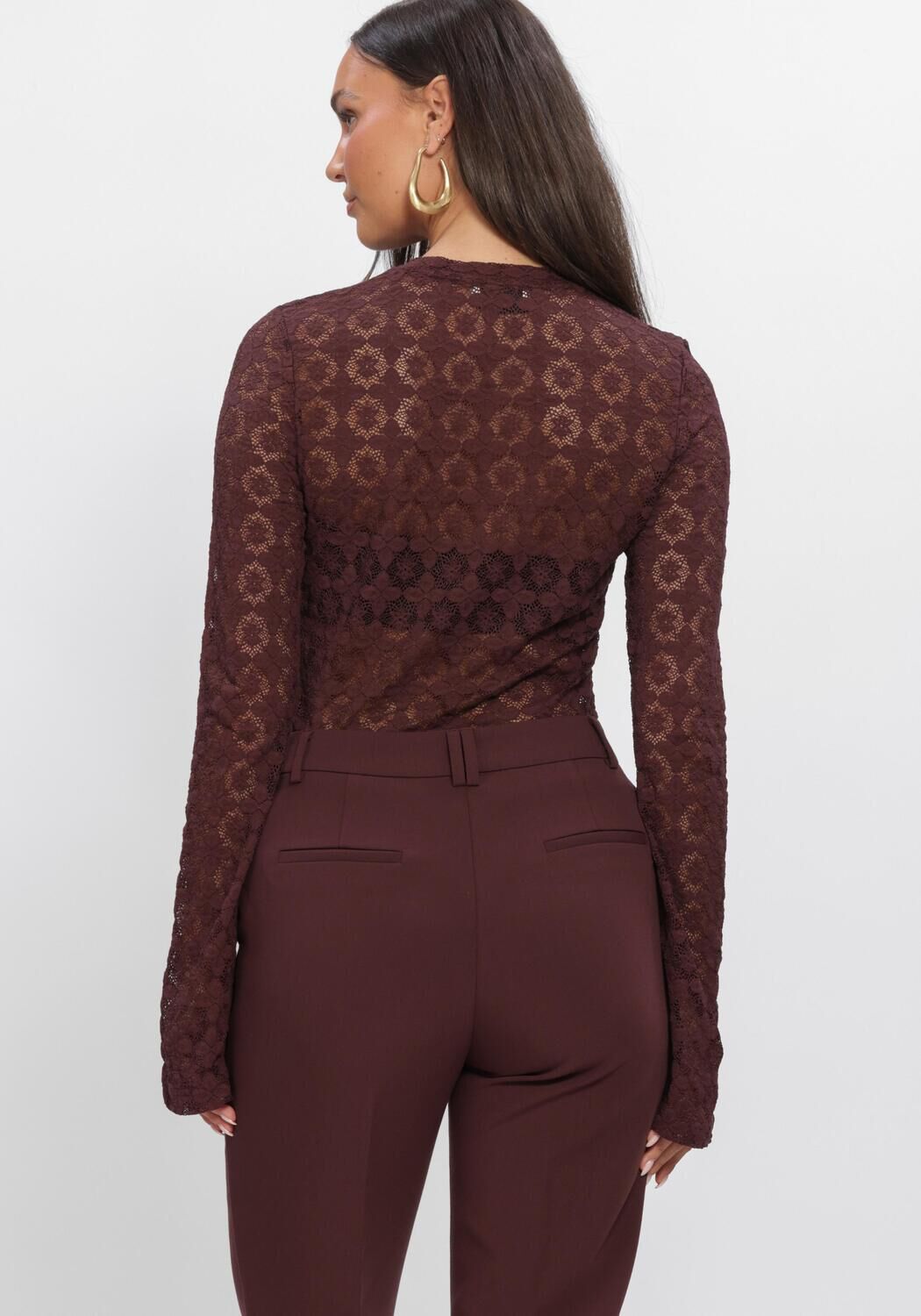 AAIKO Haut MASON CO 155 Bordeaux - large