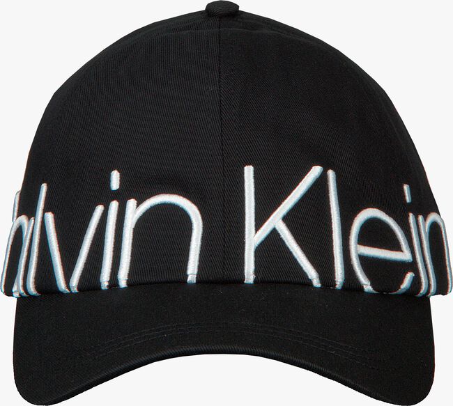 CALVIN KLEIN Casquette BIND EMBROIDERY CAP en noir  - large