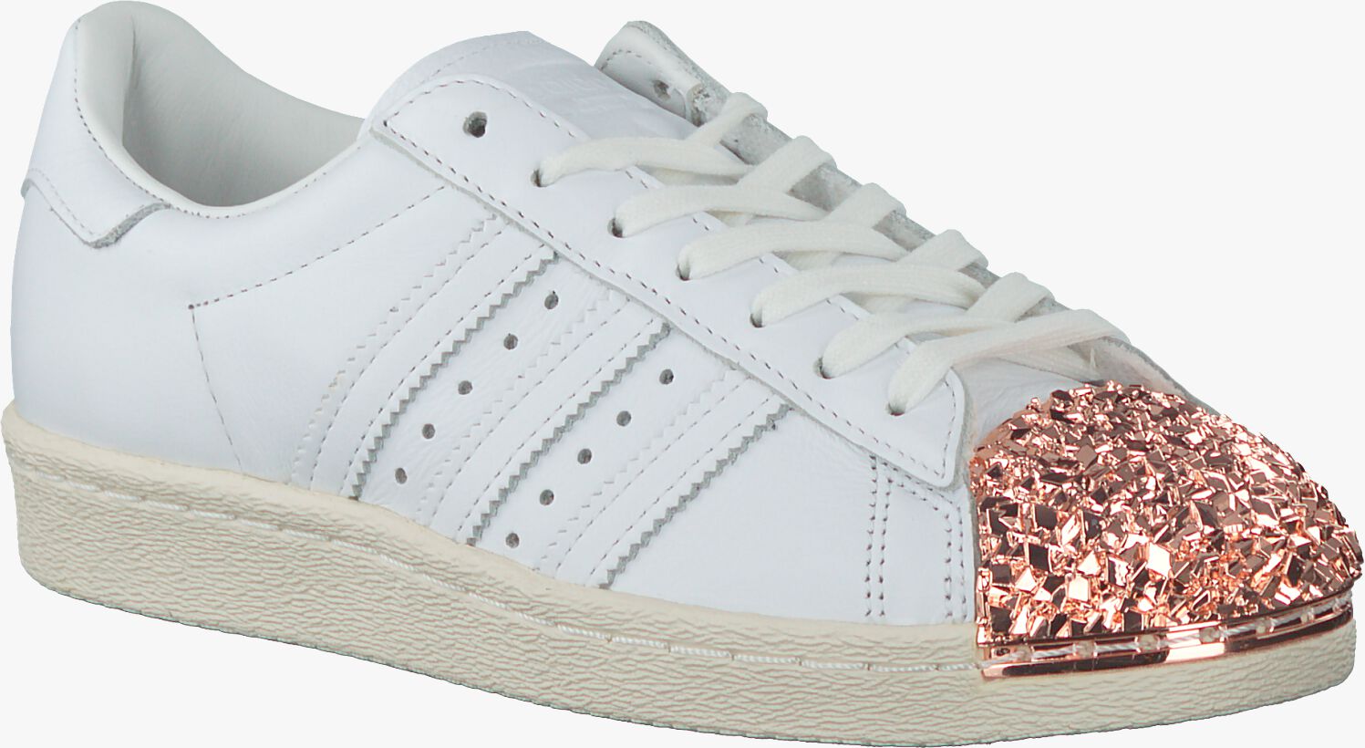 adidas superstar 80s dames grijs