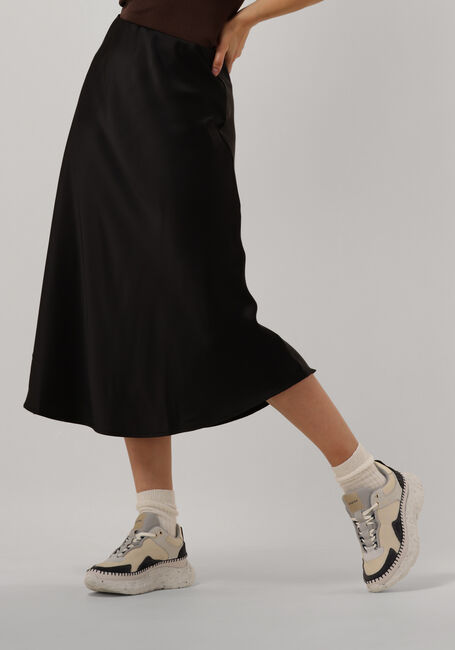 Zwarte NEO NOIR Maxirok BOVARY SKIRT - large