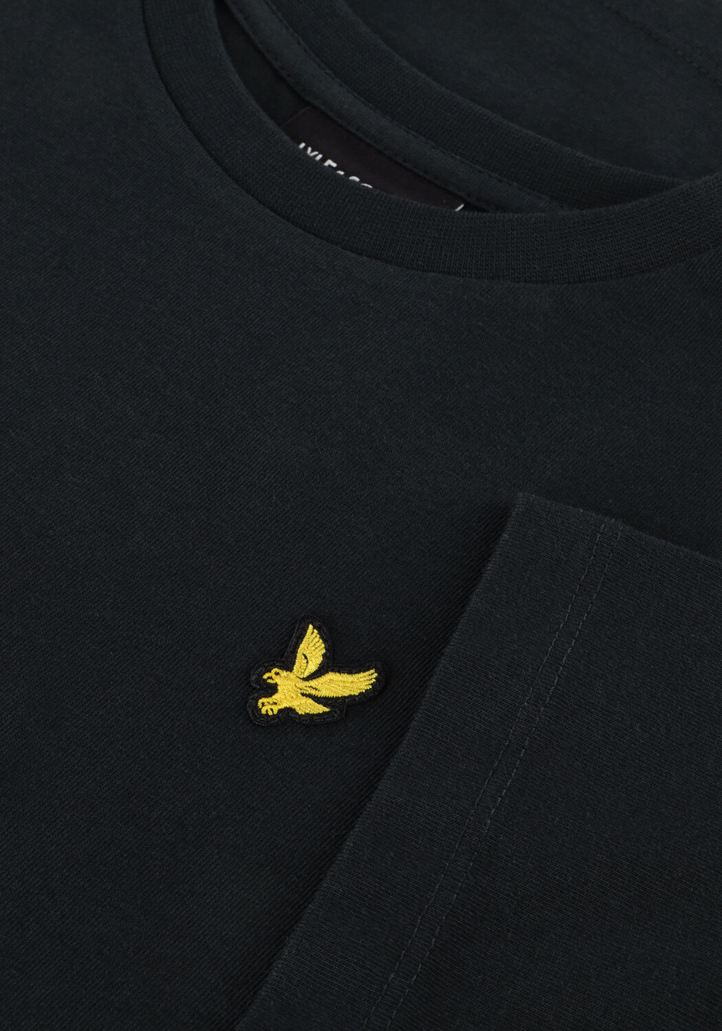 LYLE & SCOTT T-shirt PLAIN T-SHIRT Bleu fonc&eacute; - large