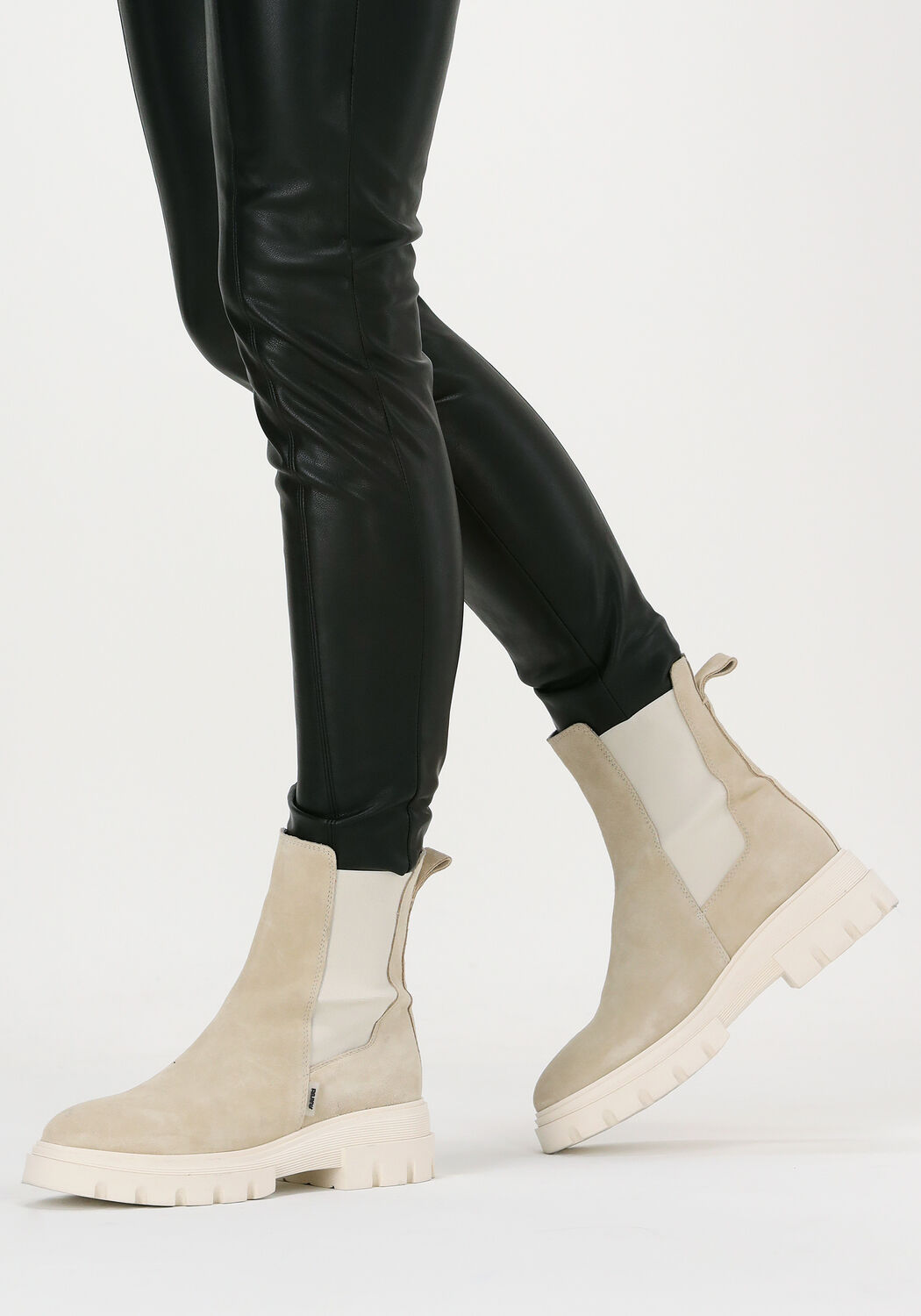 Beige MARUTI Chelsea boots FELICE Omoda