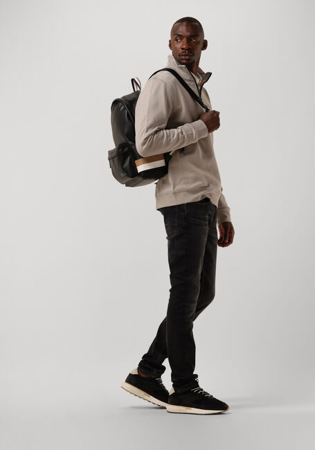 BOSS ORANGE Pull ZETRUST en gris - large