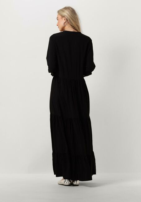 Zwarte LOLLYS LAUNDRY Maxi jurk NEELL MAXI DRESS LS - large