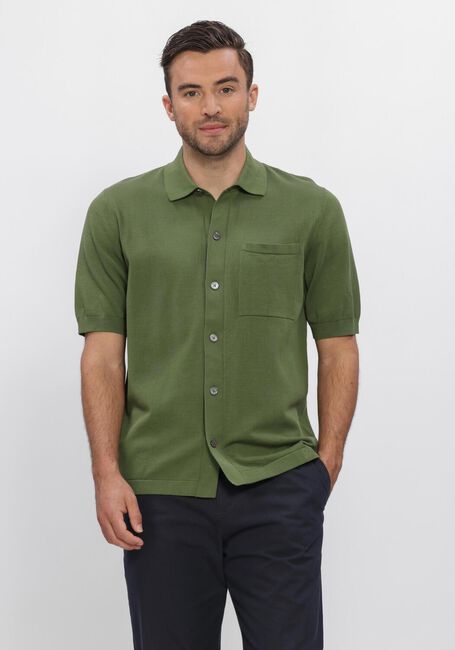 JC RAGS Polo POLO SS ASHER en vert - large