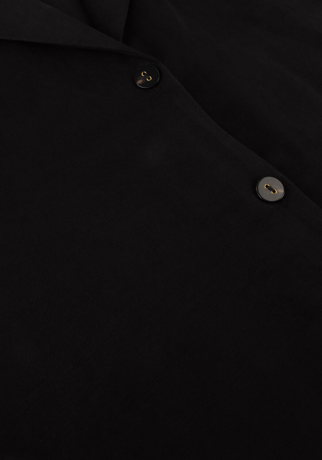 Zwarte SCOTCH & SODA  CAMP SHIRT - large