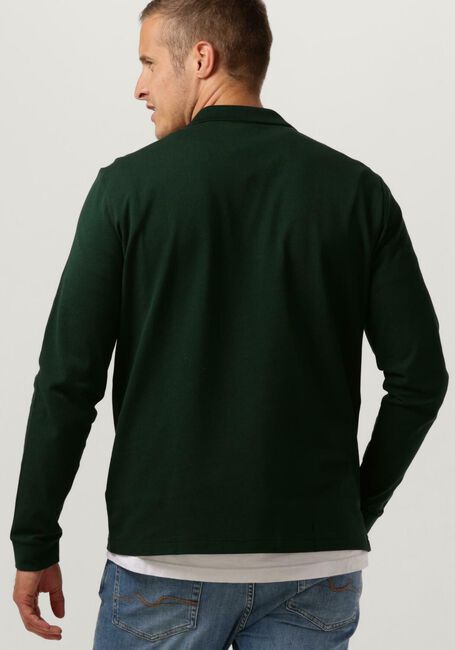 LACOSTE Polo 1HP2 MEN LONG SLEEVED BEST POLO Vert foncé - large