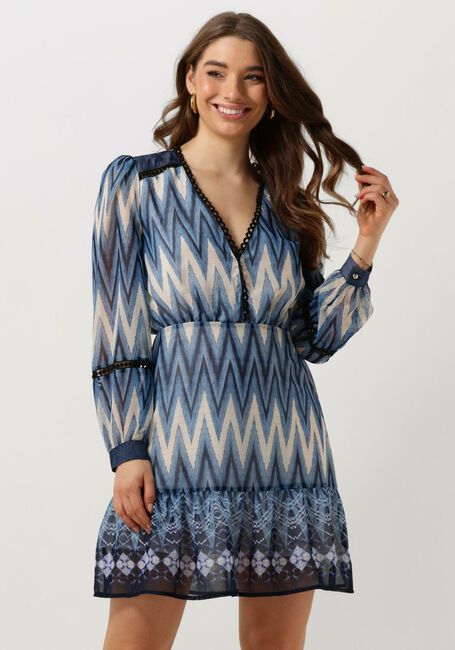 LIU JO Mini robe ABITO SUNSHINE en bleu - large