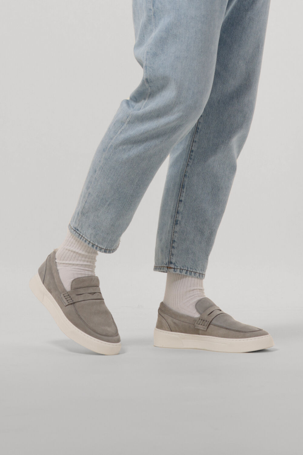 Grijze CYCLEUR DE LUXE Sneakers FLICK - large