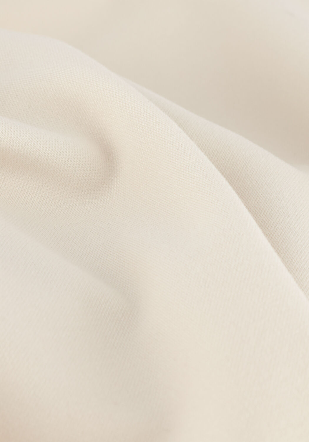 Gebroken wit JANSEN AMSTERDAM T-shirt TABRIZ - large