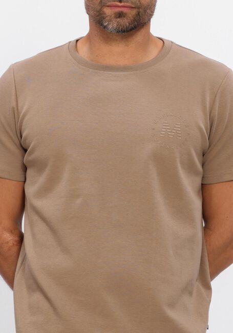 MATINIQUE T-shirt MAJEREMY CREW en beige - large
