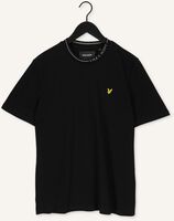 Zwarte LYLE & SCOTT T-shirt BRANDED RINGER TSHIRT Zwarte LYLE & SCOTT T-shirt BRANDED RINGER TSHIRT - medium