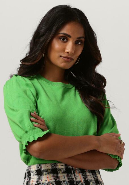 Groene FABIENNE CHAPOT Trui JOLLY PULLOVER 201 - large