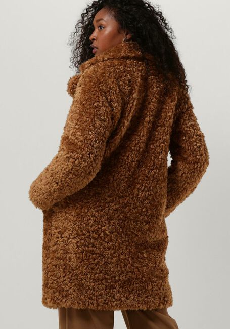 GIACOMO THE JACKET Manteau en fausse fourrure 6612775 en camel - large