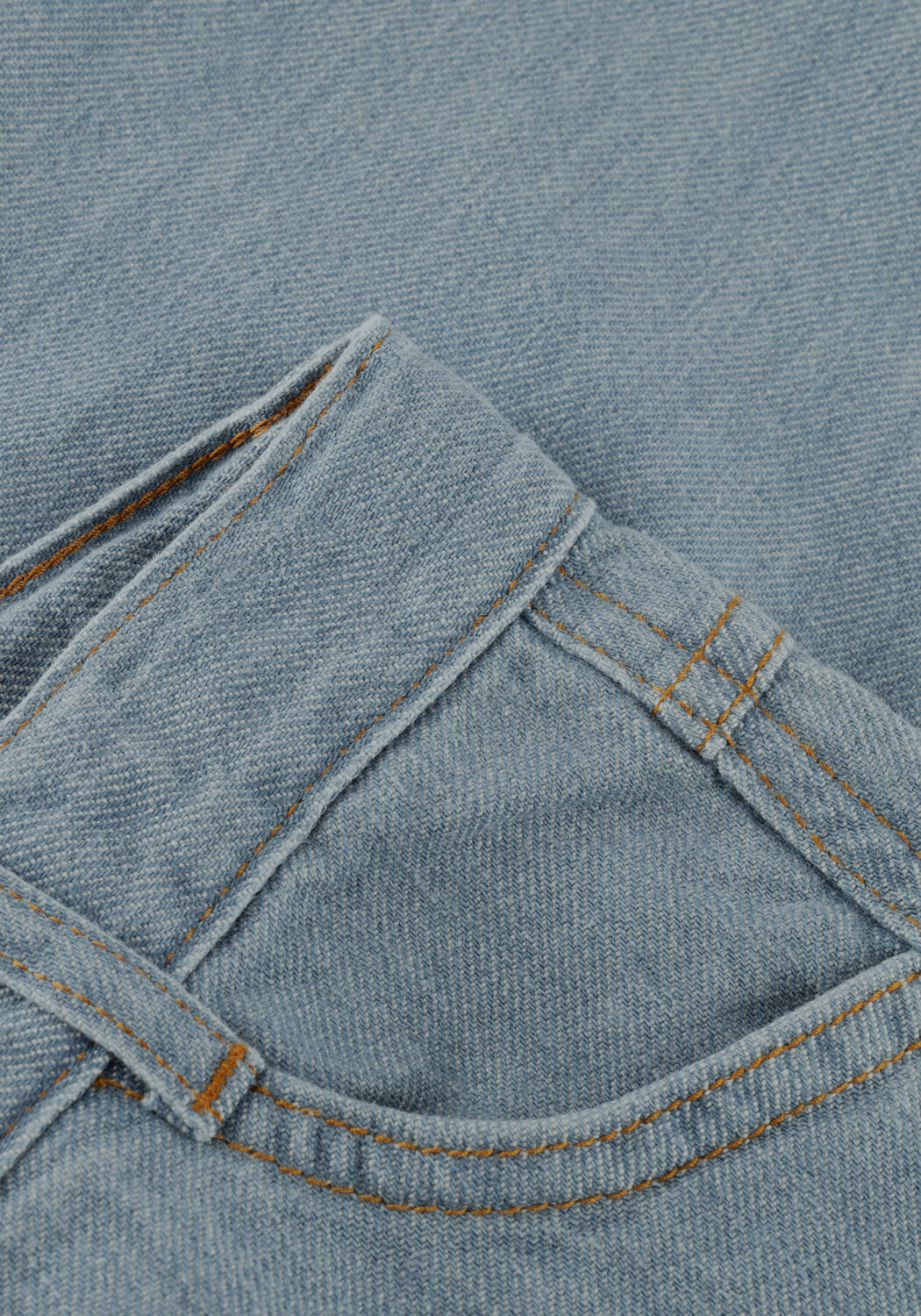 PLAY UP Wide jeans DENIM TOUSERS Bleu clair - large