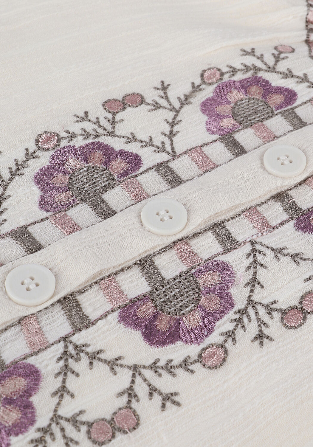 ANTIK BATIK CAMI BLOUSE Blouses Cr&egrave;me - large