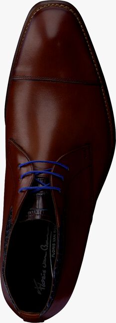 cognac FLORIS VAN BOMMEL shoe 10718  - large