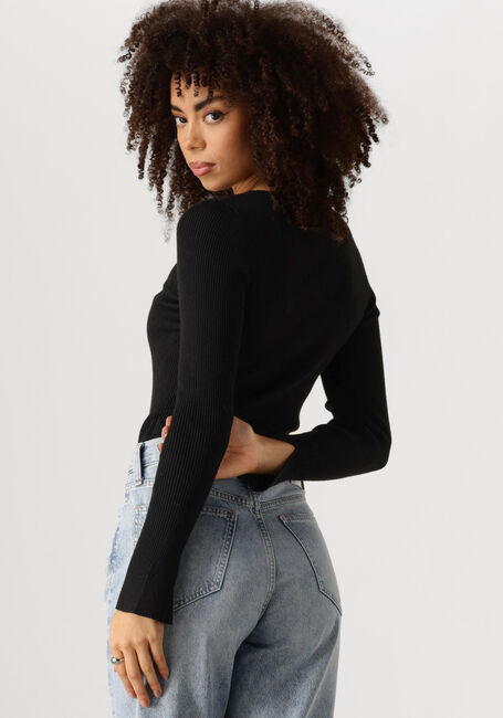MOVES TWISTI O-NECK Hauts & T-shirts en noir - large