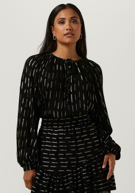 AMAYA AMSTERDAM ADELE BLOUSE Blouses en argent - large