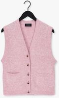 SCOTCH & SODA Spencer FUZZY KNITTED SLIP-OVER WITH S en rose