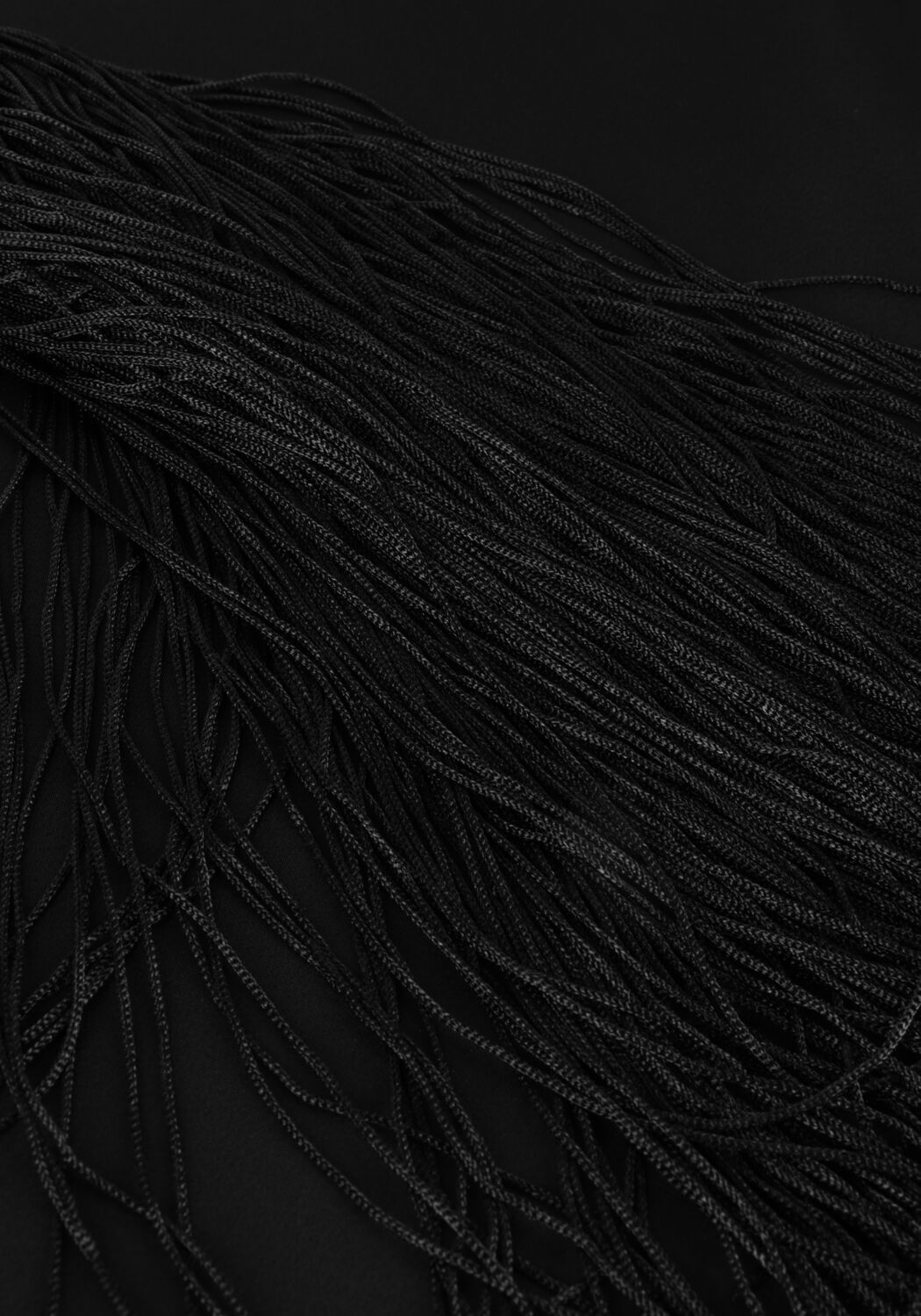 ACCESS SHIRT WITH FRINGED SLEEVES - large