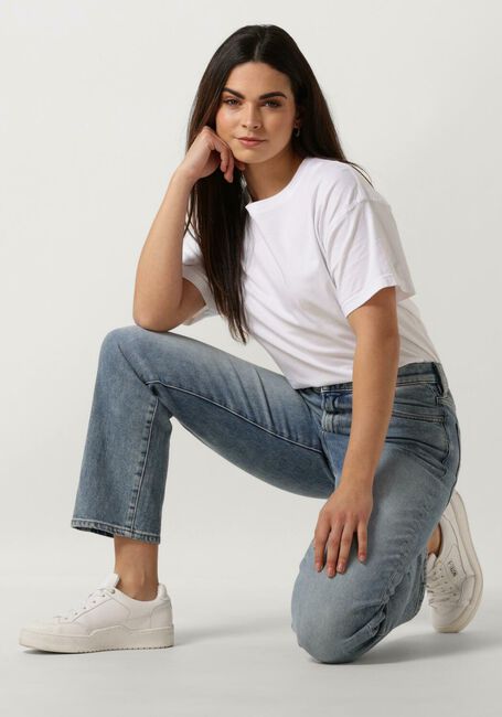 G-STAR RAW Straight leg jeans VIKTORIA HIGH STRAIGHT WMN Bleu clair - large