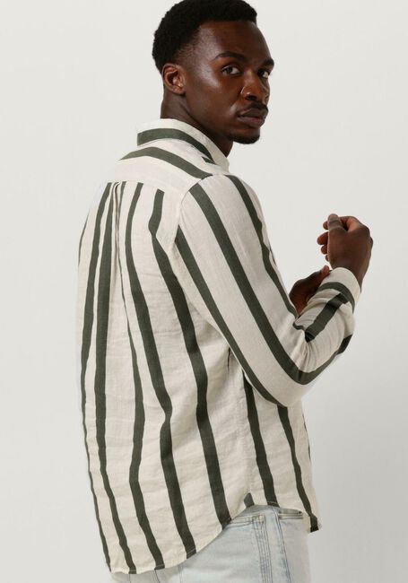 Zilveren DSTREZZED Casual overhemd DS_MILLER SHIRT - large