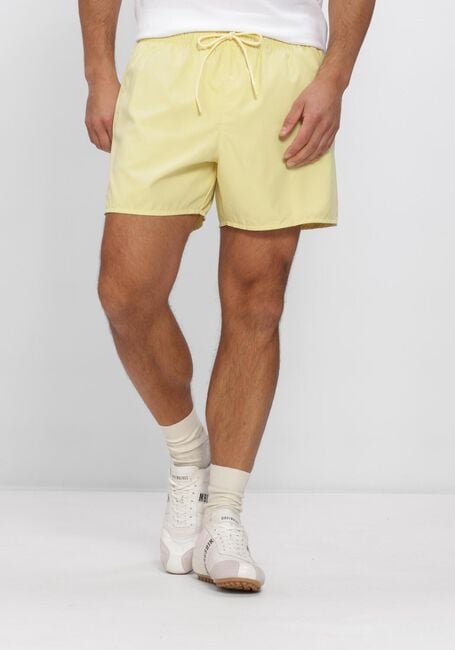 LACOSTE SHORT QUICK-DRY SWIM TRUNKS Shorts de bain en jaune - large