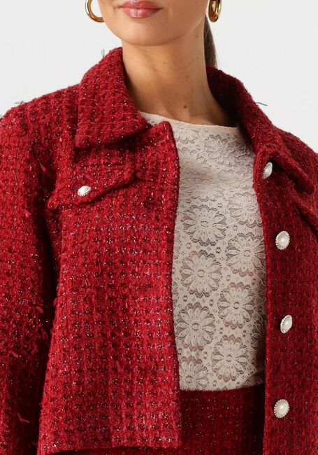 YDENCE Jack JACKET WISKE en rouge - large