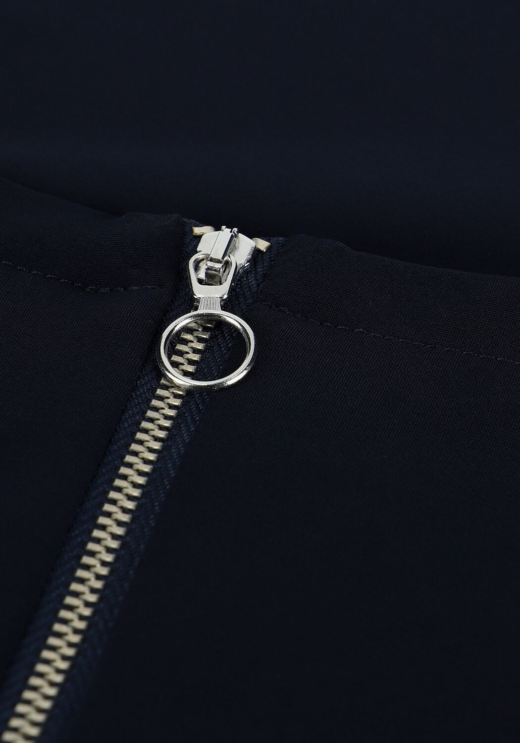 Blauwe PENN & INK Mini jurk DENVER - large