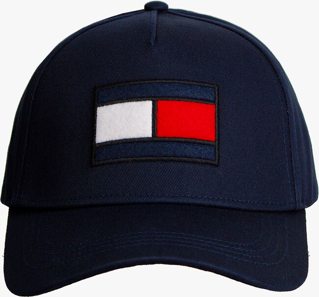 TOMMY HILFIGER Casquette SPW FLAG CAP en bleu - large