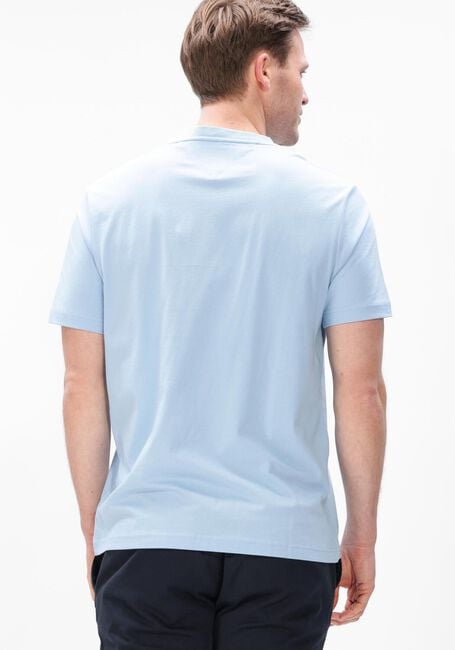 Lichtblauwe TOMMY HILFIGER T-shirt BRAND LOVE SMALL HILFIGER TEE - large