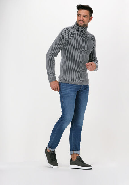 DRYKORN Col roulé ARVID 425037 en gris - large