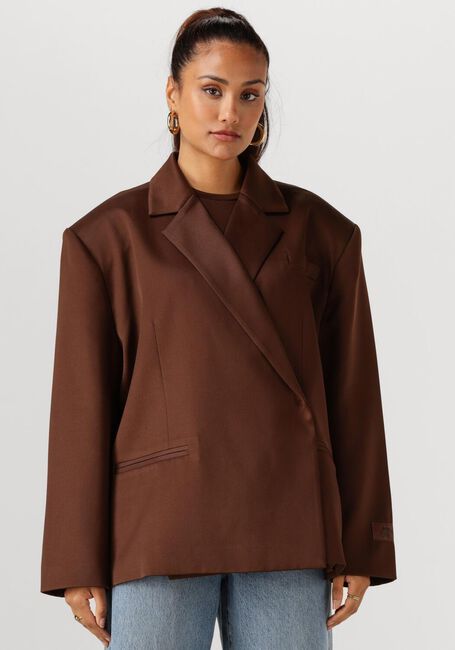 REFINED DEPARTMENT Blazer ADELE en marron - large