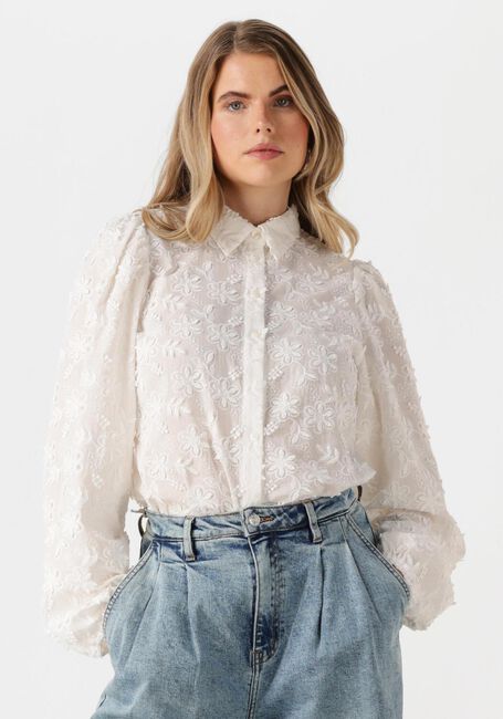 AAIKO LIEN LONG SLEEVE CO 510 Blouses en blanc - large