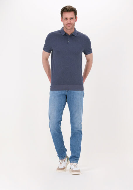 Donkerblauwe PROFUOMO Polo PPTJ1-AP - large