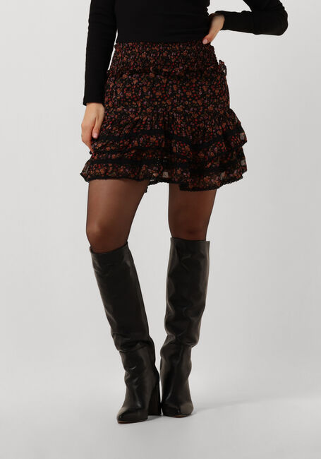 NEO NOIR Mini-jupe MARNA GARDEN SKIRT en noir - large