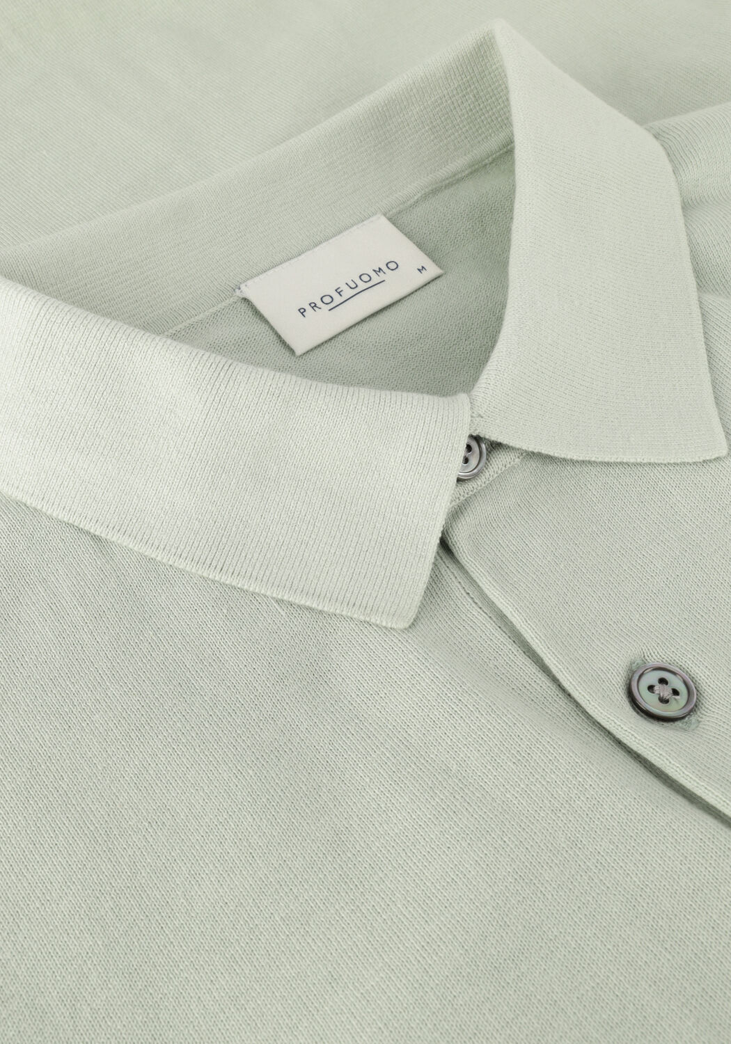 PROFUOMO Polo PPUJ10028 en vert - large